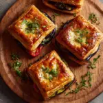 Ratatouille Hand Pies with Eggplant, Heirloom Tomato, & Cornmeal Crust Recipe