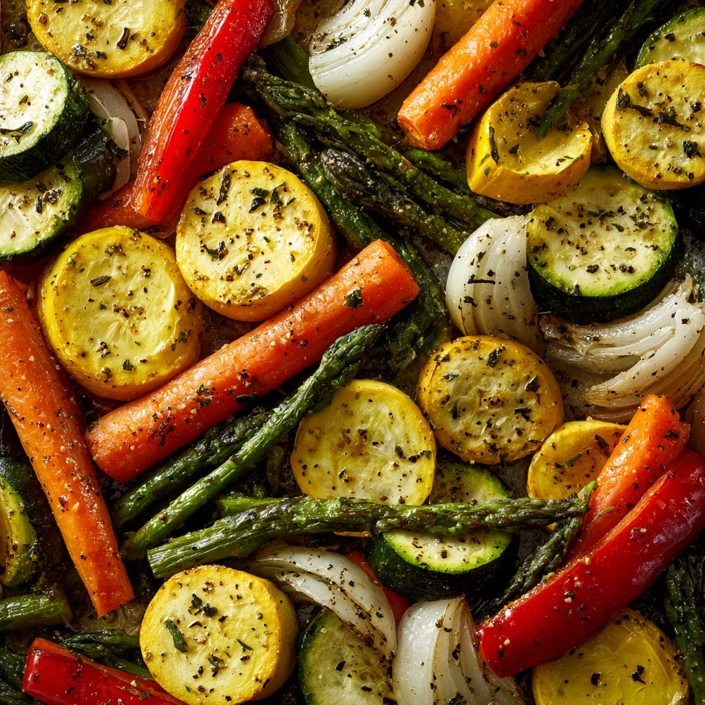 Easy Spring Blend Vegetables Recipe - Recipe Image