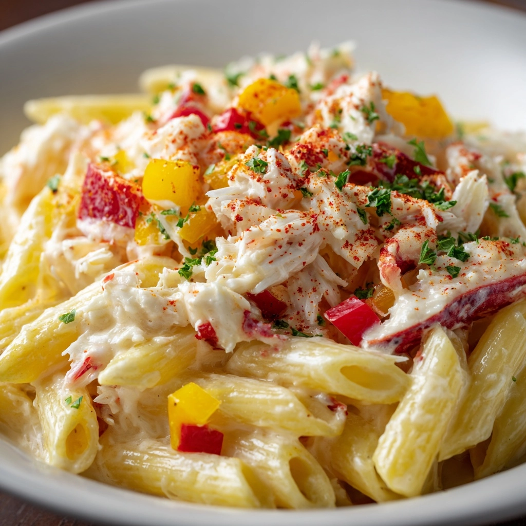 Cajun Crab Pasta Salad Recipe - Recipe Image