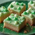Green Sugar Cookie Bars Recipe