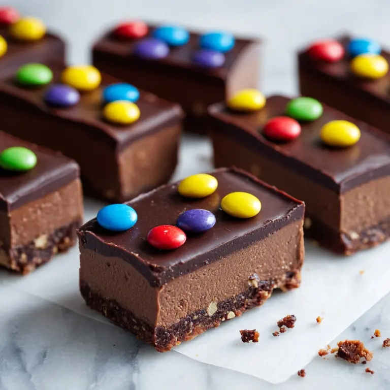 Cosmic Brownies Recipe