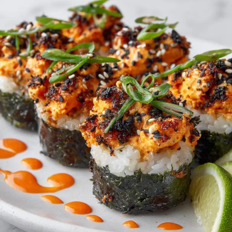 Viral Easy Salmon Sushi Bake Cups Recipe