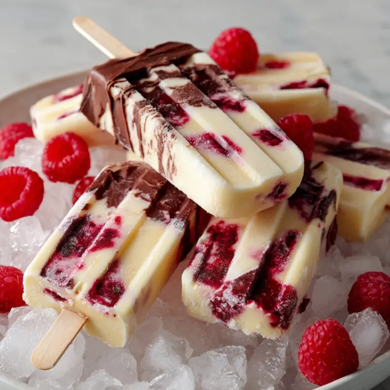 Frozen Cherry Cola Float Pops Recipe