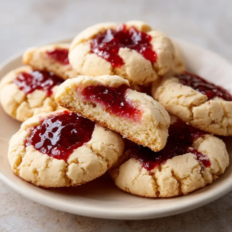 Strawberry Cheesecake Stuffed Cookies Recipe