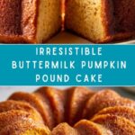 Buttermilk Pumpkin Pound Cake Recipe