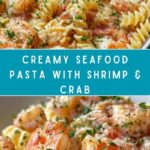 Seafood Pasta with Shrimp & Crab Recipe