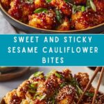 Sticky Sesame Cauliflower Recipe