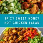 Honey Hot Chicken Salad Recipe