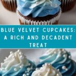 Blue Velvet Cupcakes Recipe