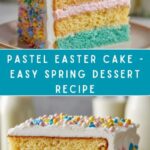 Easy Pastel Easter Cake Recipe