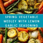 Easy Spring Blend Vegetables Recipe