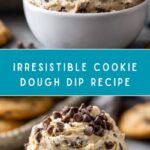 Cookie Dough Dip Recipe