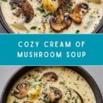 Easy Cream of Mushroom Soup Recipe