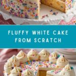 White Cake From Scratch Recipe