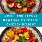 Hawaiian Crockpot Chicken Recipe