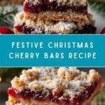 Christmas Cherry Bars Recipe