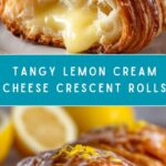 Lemon Cream Cheese Crescent Rolls Recipe