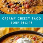 Cheesy Taco Soup Recipe