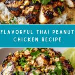 Thai Peanut Chicken Recipe