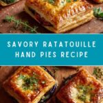 Ratatouille Hand Pies with Eggplant, Heirloom Tomato, & Cornmeal Crust Recipe