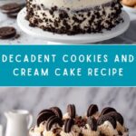 Cookies and Cream Cake Recipe