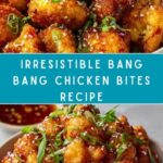 Crispy Bang Bang Chicken Bites Recipe