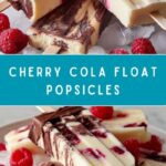 Frozen Cherry Cola Float Pops Recipe