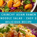 Crunchy Asian Ramen Noodle Salad Recipe