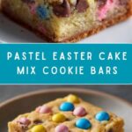 Easter Cake Mix Cookie Bars Recipe
