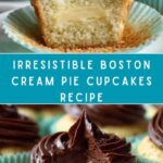 Boston Cream Pie Cupcakes Recipe