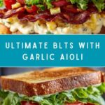BLTs with Garlic Aioli Recipe