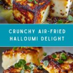 Crispy Air-Fried Halloumi Recipe