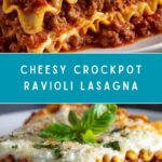 Crockpot Ravioli Lasagna Recipe