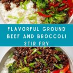 Ground Beef and Broccoli Stir Fry Recipe