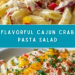Cajun Crab Pasta Salad Recipe