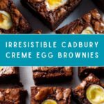 Cadbury Creme Egg Chocolate Brownies Recipe