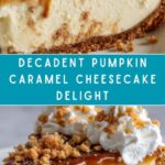 Pumpkin Caramel Cheesecake Recipe