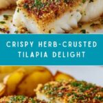 Herb-Crusted Tilapia Recipe