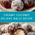 No-Bake Coconut Cream Balls Recipe