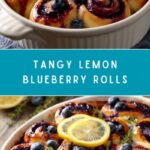 Lemon Blueberry Rolls Recipe