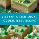 Green Sugar Cookie Bars Recipe