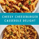 Quick & Easy Cheeseburger Casserole Recipe