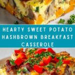 Sweet Potato Hashbrown Breakfast Casserole Recipe