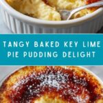 Baked Key Lime Pie Pudding Recipe