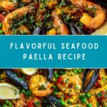 Seafood Paella Recipe