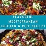 Mediterranean Chicken & Rice Skillet Recipe