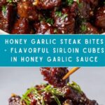 Honey Garlic Steak Bites Recipe