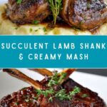 Lamb Shank with Creamy Mashed Potatoes Recipe