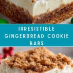 Gingerbread Cookie Bars Recipe