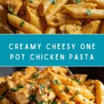 One Pot Cheesy Chicken Pasta Recipe